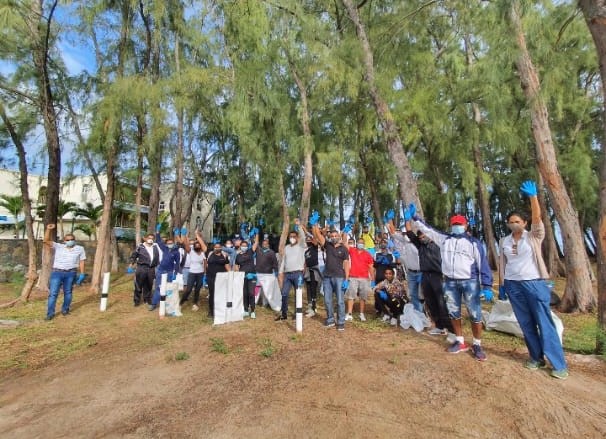 Team together